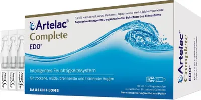 Produktbild von Artelac Complete Edo Augentropfen 60X0.5 ml