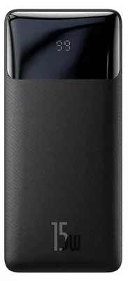 Immagine prodotto di Powerbank Baseus Bipow 30000Mah, 2Xusb, Usb-C, 15W (Czarny)