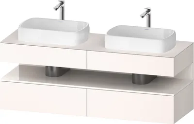Produktbild von DURAVIT QA4779022840000 QTG KWTU WH Ek. 1600x550x600 Wß Smt H