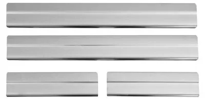 Produktbild von OMAC Einstiegsleiste Einstiegsleisten 4625091N Vorne und Hinten 570mm 90mm 30mm Edelstahl