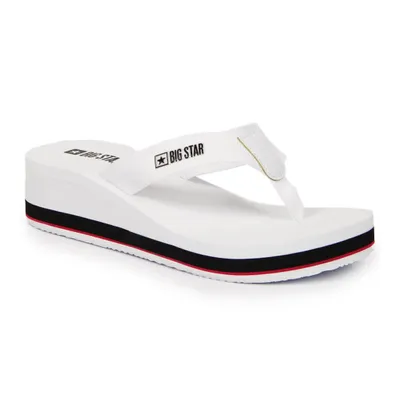 Produktbild von Damen Flip Flops Big Star JJ274A333 Weiß 40