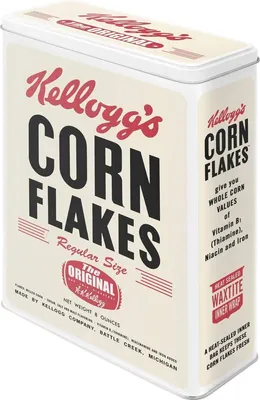 Produktbild von Nostalgic-Art - Metall Vorrats-, Blech-, Kaffee-, Frischhaltedose - Kellogg's