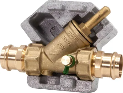 Image de Js Clapet Anti-Retour,M. Entl. Bride De Pression,M.ds,Dn32,Pr35,Dvgw
