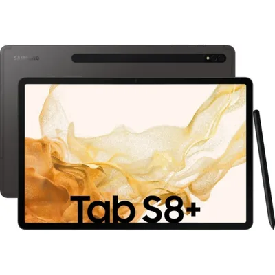 Produktbild von Samsung Galaxy Tab S8+ 5G Enterprise Edition 128GB Black
