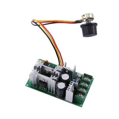 Zdjęcie produktu dla 20A DC10-60V PWM Regulator prędkości silnika Przełącznik Moduł sterownika dużej mocy