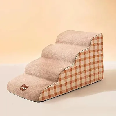 Produktbild von Hundetreppe für Bett und Sofa, 2 Stufen