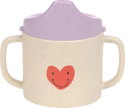 Produktbild von Lässig Schnabeltasse - Happy Rascals - Heart Lavender