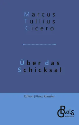 Produktbild von Über das Schicksal