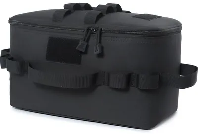 Produktbild von CarryQuest® - Isolierte Kühltasche - große Kapazität - 34x19x17 cm - Schwarz