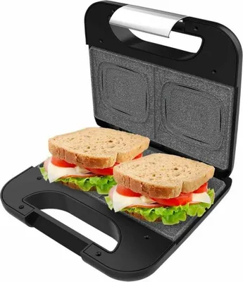 Produktbild von Cecotec Sandwichmaker Rock'nToast Square +