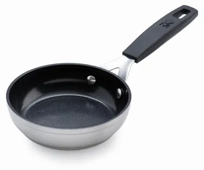 Produktbild von Masterpro BGEU-3766, Rund, Allzweckpfanne, Schwarz, Edelstahl, Fusion HR, Aluminium, Keramik, Gas, Halogen, Induktion