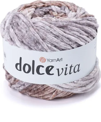 Image de Yarn Art Dolce Vita 3414, fil pour tricot