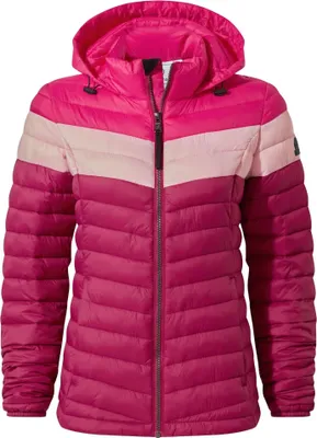 Obrázek produktu pro TOG24 - Dámská prošívaná bunda "Garriston" TG381 (42 CZ) (malinová/magenta růžová)