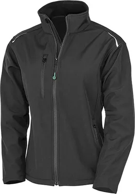 Produktbild von Result Genuine Recycled Women´s Recycled 3-Layer Printable Softshell Jacket