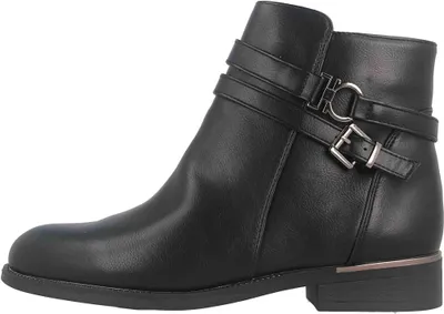 Produktbild von Fitters Footwear Sina Stiefeletten in Übergrößen Schwarz 2AA0211306 Black große Damenschuhe