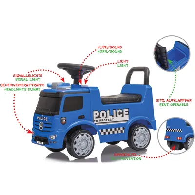 Immagine prodotto di Auto della polizia Mercedes-Benz Antos