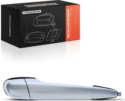 Obrázok produktu pre Frankberg 1x vonkajšia pravá kľučka pre BMW radu 3 E46 radu 3 kabriolet radu 3 kupé radu 3 Touring 1.6L 1.9L 2.0L 1997-2007