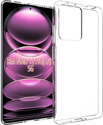Produktbild von König Design Hülle kompatibel mit Kunststoff Soft Handyhülle - Handy Case Transparent