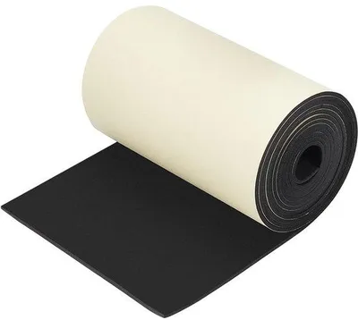 Immagine prodotto di Rotolo di schiuma EVA autoadesiva 3 m x 20 cm, 3 mm, nero