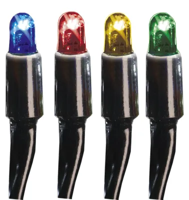 Produktbild von Best Season System LED "Verlängerung" 50teilig Birnchen: multicolour, outdoor, 465-01