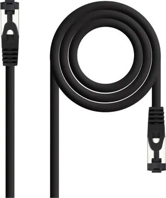 Immagine prodotto di Nanocable 10.20.2007-BK, 7 m, Cat8.1, S/FTP (S-STP), RJ-45, RJ-45, nero