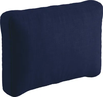 Produktbild von sunnypillow Palettenkissen für Gartenmöbel - Rückenkissen 60x40x20/10cm - Rückenpolster für Bett und Sofa - Palettenpolster für Palettenmöbel - Lounge Kissen mit abnehmbarem Bezug Blau