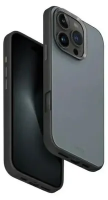 Produktbild von Uniq Lyden DS, Cover, Apple, iPhone 16 Pro, 16 cm (6.3"), Blau