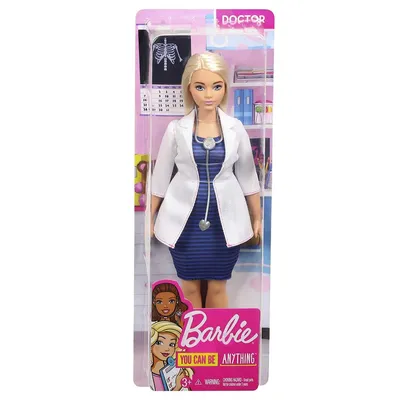 Produktbild von Mattel FXP00 - Barbie - You can be anything - Karrierebarbie, Ärztin