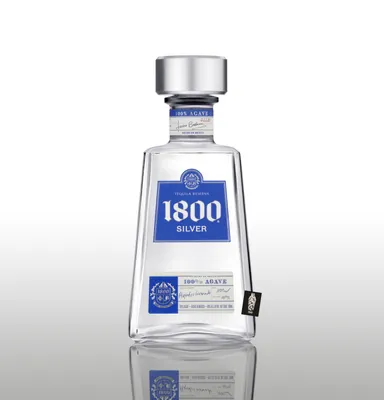 Produktbild von Tequila Jose Cuervo 1800 Silver Tequila 0,7l 38% vol.- [Enthält Sulfite]