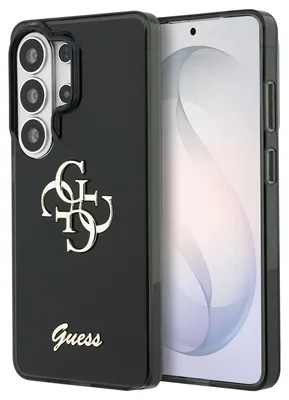 Obrázok produktu pre Puzdro Guess IML Big Metal 4G Script pre Samsung Galaxy S26 Ultra, čierna (GUHCS26L5HC4MLSK)
