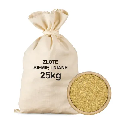 Obrázek produktu pro Zlaté lněné semínko 25 kg