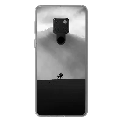 Produktbild von MuchoWow® Handyhülle Schutzhülle Hülle für Huawei P40 Lite Pferd - Licht - Berg Silikon Softcase Handy Hülle - Handy