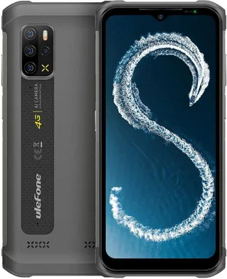 Produktbild von Ulefone Armor 20wt 12gb/256gb 5.6´´ Schwarz One Size / EU Plug 220V Schwarz One Size