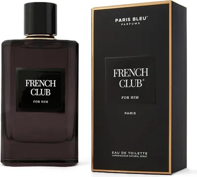 Produktbild von Paris Bleu Parfums French Club for Him Eau de Toilette Spray 90 ml