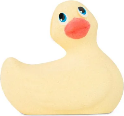 Produktbild von I Rub My Duckie | Badebombe Vanille