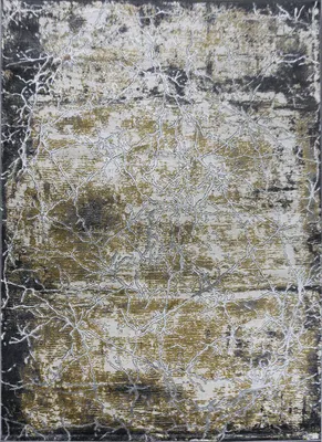 Produktbild von 120x180 cm Teppich Zara 9630 Yellow Grey