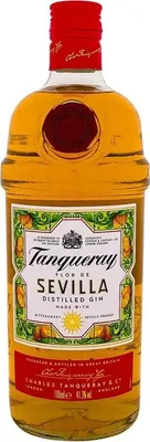 Immagine prodotto di Tanqueray Flor de Sevilla Distilled Gin Prodotto con arancia di Siviglia dolceamara | 41,3 % vol | 0,7 l