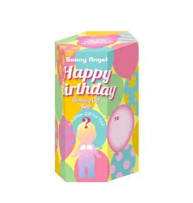 Produktbild von Sonny Angel Box - Birthday Gift Bear Series