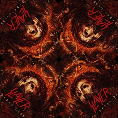 Produktbild von Slayer - "Repentless" Bandana for Men/Ladies Uni RO6975 (One Size) (Black)