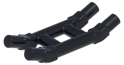 Image de LEGO, élément de pantographe pour train, couleur noire, neuf (référence : 37494)