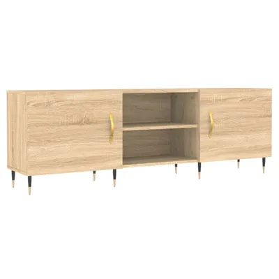 Zdjęcie produktu dla vidaXL Szafka pod TV dąb sonoma 150x30x50 cm materiał drewnopochodny