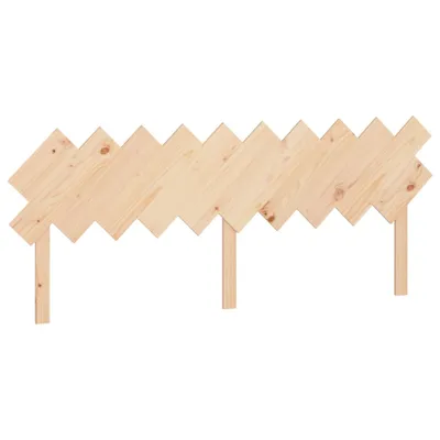 Produktbild von Bett-Kopfteil 196x3x80,5 cm Massivholz Kiefer