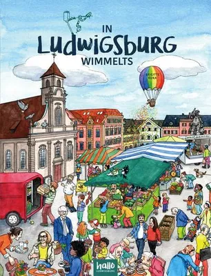 Zdjęcie produktu dla In Ludwigsburg wimmelts