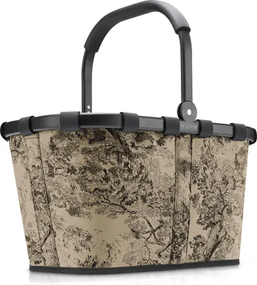 Produktbild von reisenthel carrybag Einkaufskorb Jacquard Brown Tragekorb BK6055