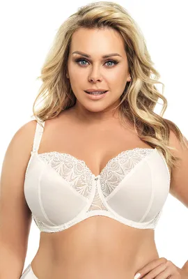 Obrázek produktu pro Gorsenia K425 Casablanca cream 75L Měkká podprsenka