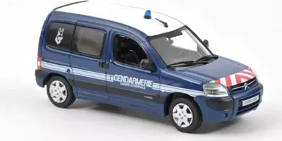 Image de CITROEN Berlingo von 2005 gendarmerie équipe cynophile, NOREV155713, Maßstab1/43, NOREV