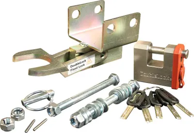 Festes Schloss SCM geprüft Double-Lock Gebremste Anhänger FixedLockAK351