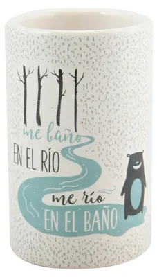 Produktbild von MSV Becher aus Keramik Rio, Weiß