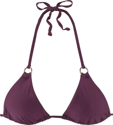 Produktbild von LASCANA Triangel-Bikini-Top Italy bordeaux Größe 34 Cup A/B