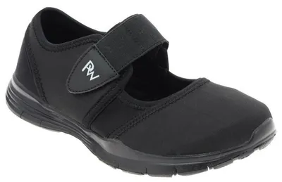 Produktbild von PodoWell VALENCE Freizeitschuhe mit Memory-Einlegesohle, Damen, schwarz, Größe 1: 39